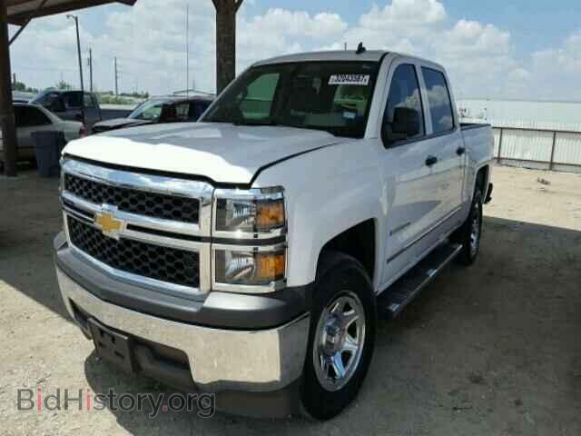 2014 CHEVROLET SILVERADO - VIN: 3GCPCPEC3EG149717 - Фото 2