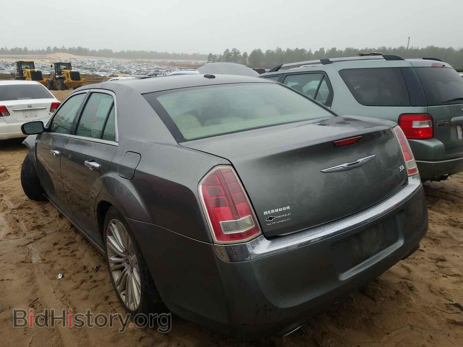 2012 CHRYSLER 300 - VIN: 2C3CCACG5CH253001 - Фото 3