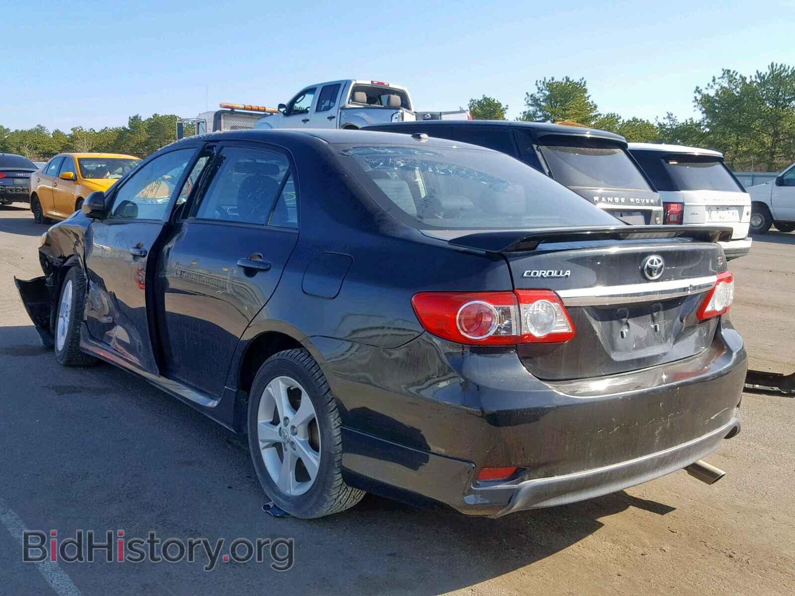 2012 TOYOTA COROLLA BA - VIN: 2T1BU4EE0CC864520 - Фото 3