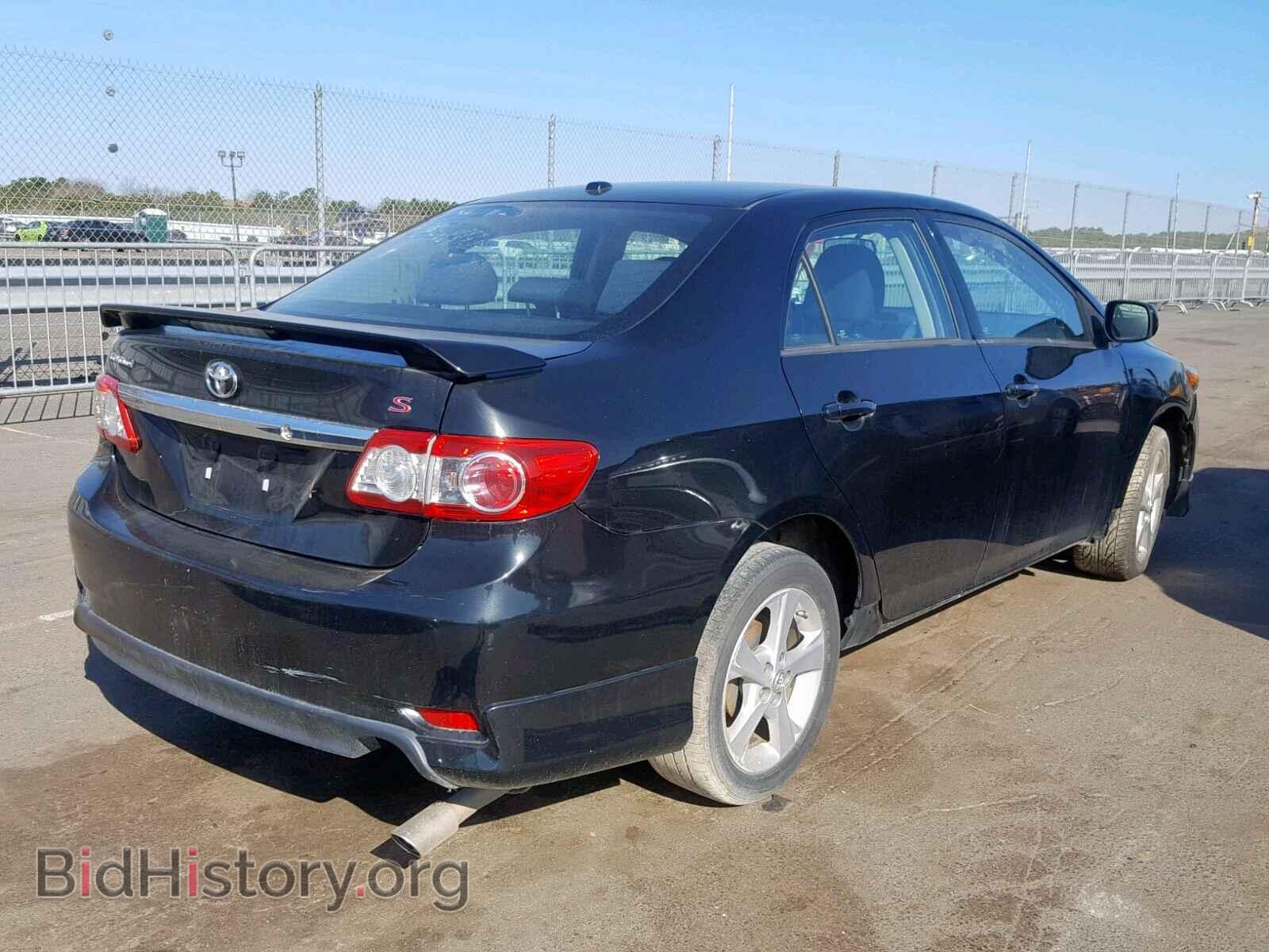 2012 TOYOTA COROLLA BA - VIN: 2T1BU4EE0CC864520 - Фото 4