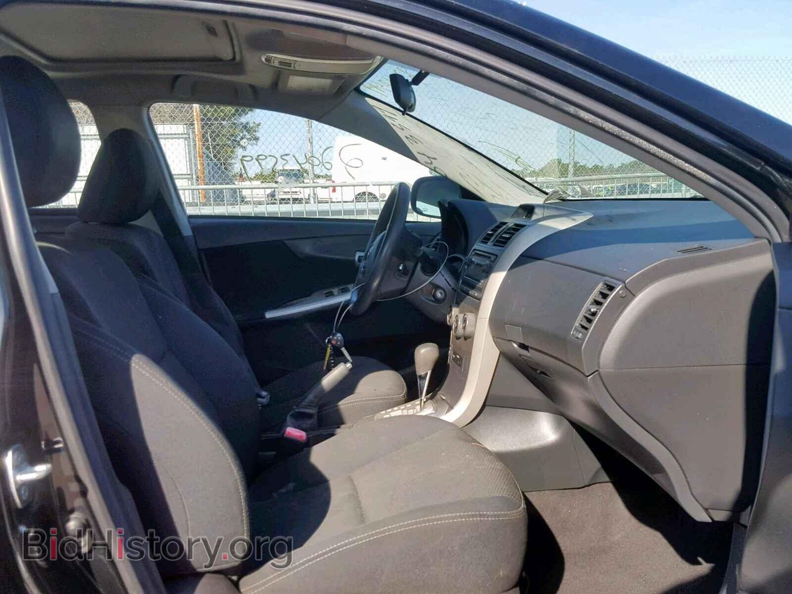 2012 TOYOTA COROLLA BA - VIN: 2T1BU4EE0CC864520 - Фото 5