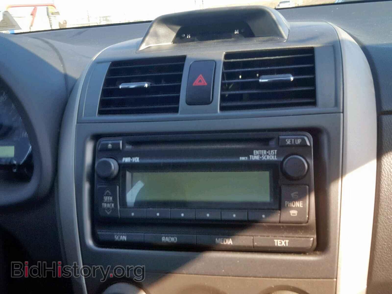 2012 TOYOTA COROLLA BA - VIN: 2T1BU4EE0CC864520 - Фото 9