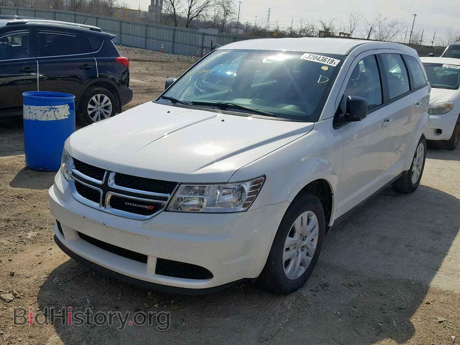 2015 DODGE JOURNEY SE - VIN: 3C4PDCAB5FT719843 - Фото 2