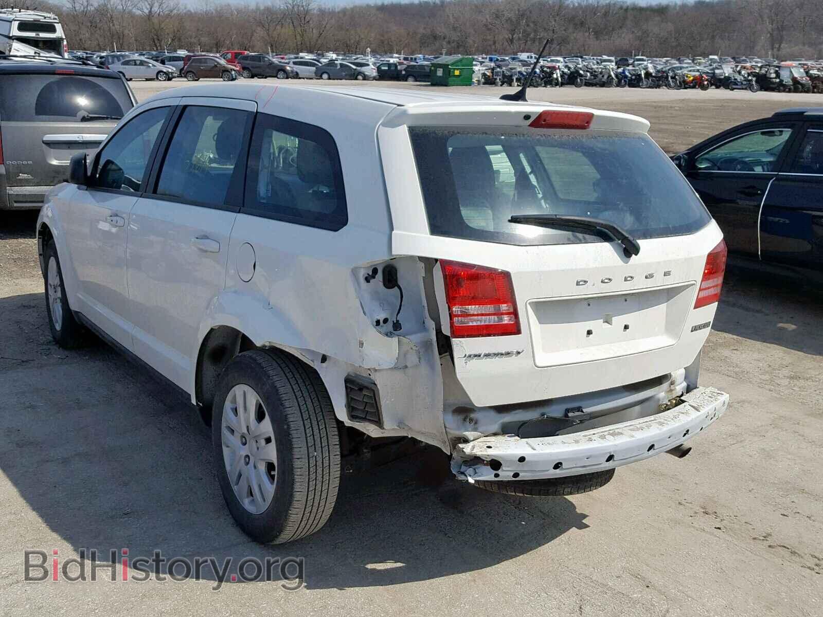 2015 DODGE JOURNEY SE - VIN: 3C4PDCAB5FT719843 - Фото 3