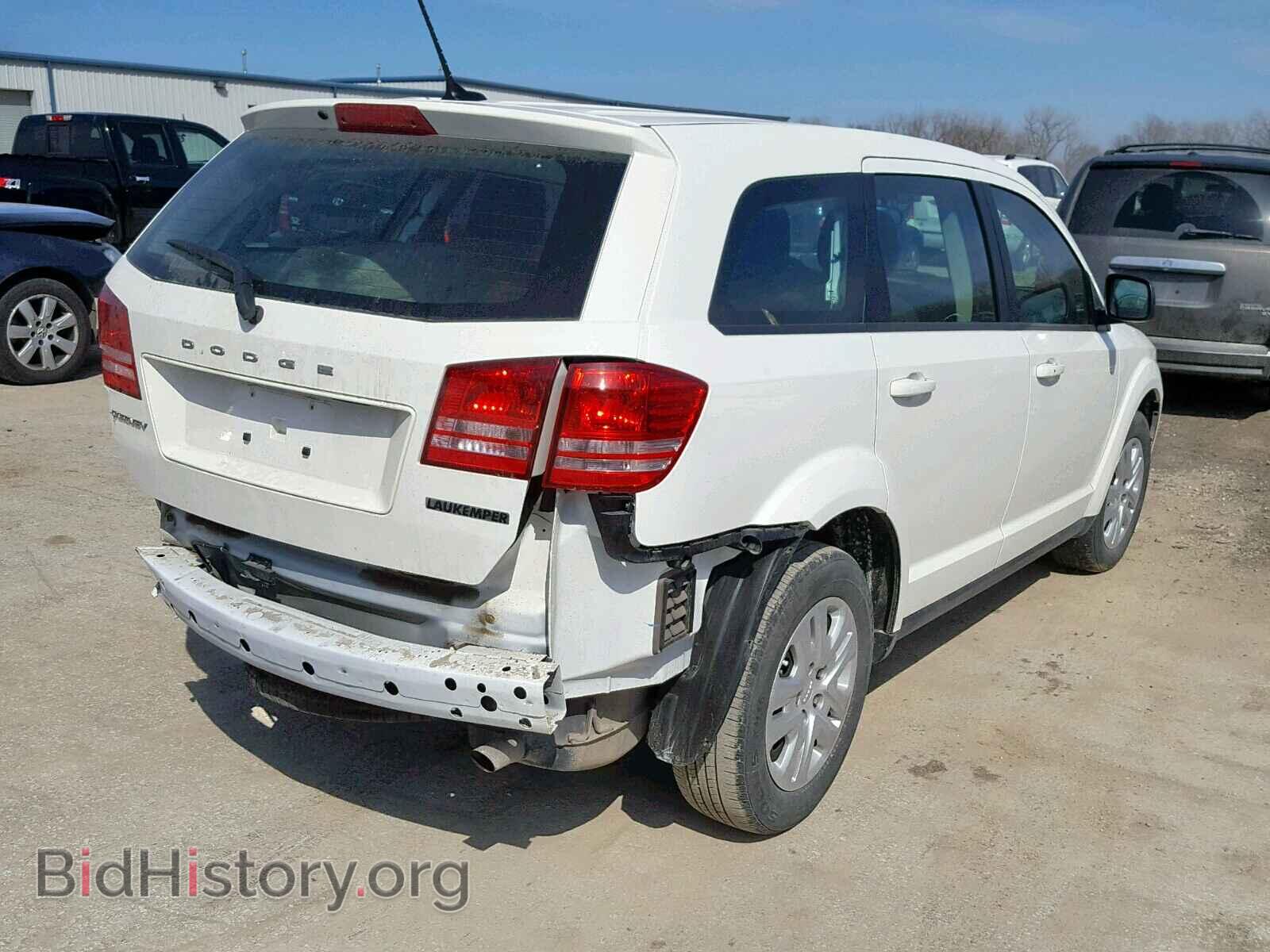 2015 DODGE JOURNEY SE - VIN: 3C4PDCAB5FT719843 - Фото 4