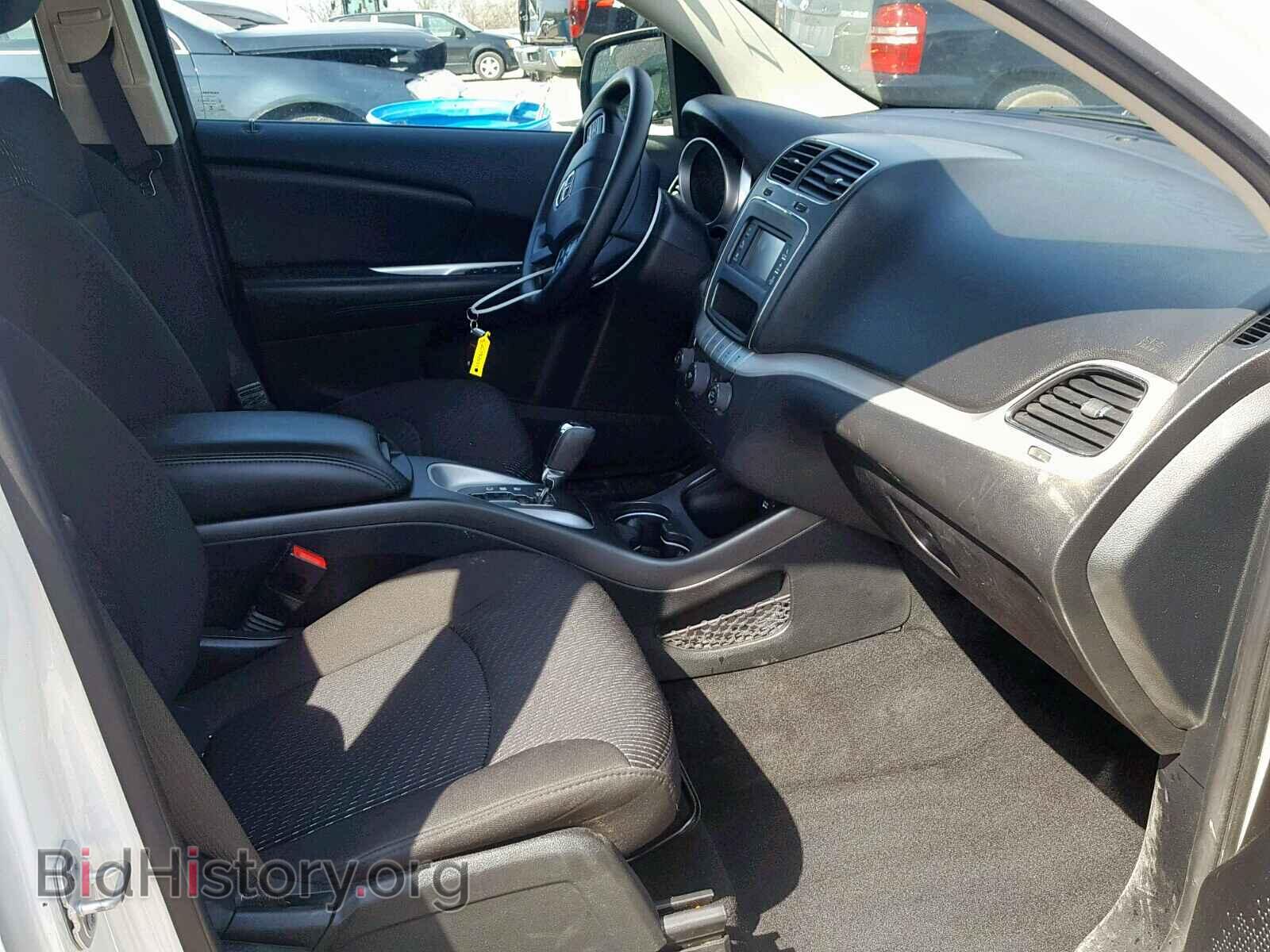 2015 DODGE JOURNEY SE - VIN: 3C4PDCAB5FT719843 - Фото 5