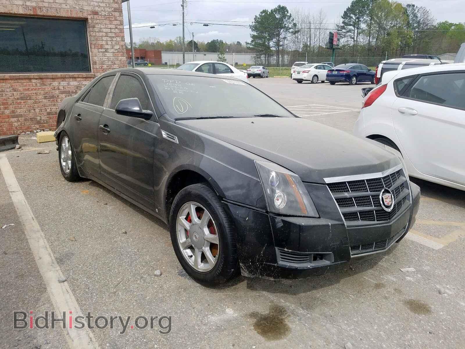 Photo 1G6DM577680122687 - CADILLAC CTS 2008