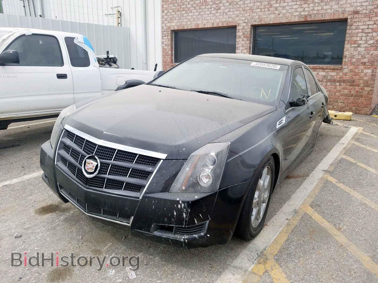 2008 CADILLAC CTS - VIN: 1G6DM577680122687 - Фото 2