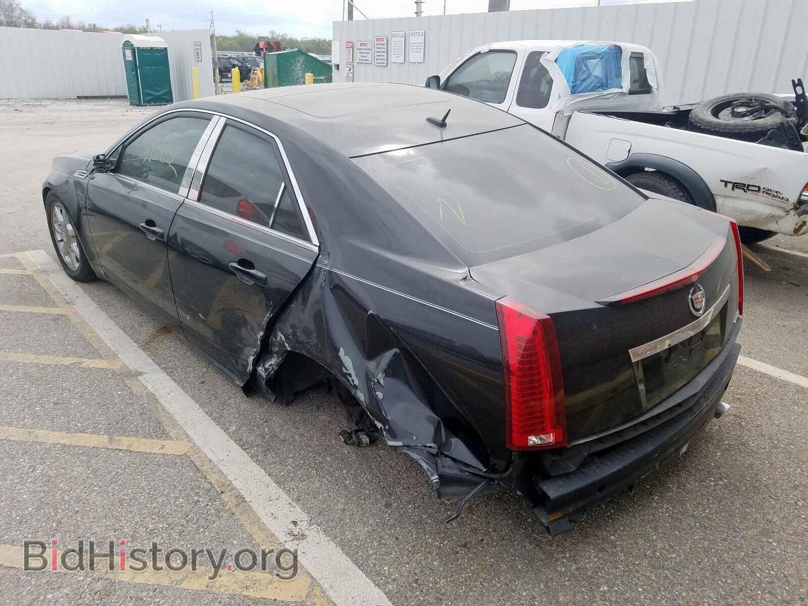 2008 CADILLAC CTS - VIN: 1G6DM577680122687 - Фото 3