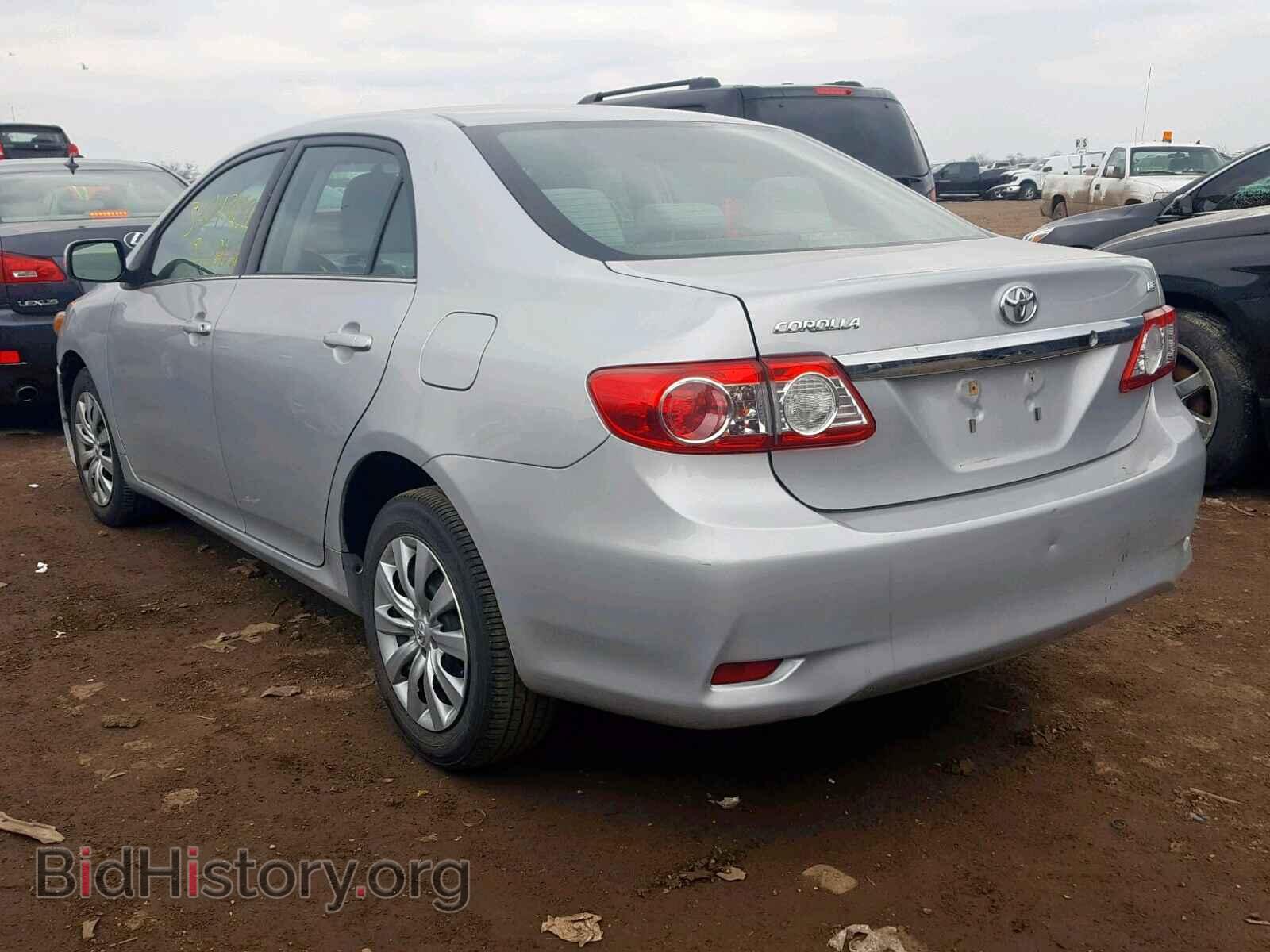 2013 TOYOTA COROLLA BA - VIN: 2T1BU4EE4DC121490 - Фото 3