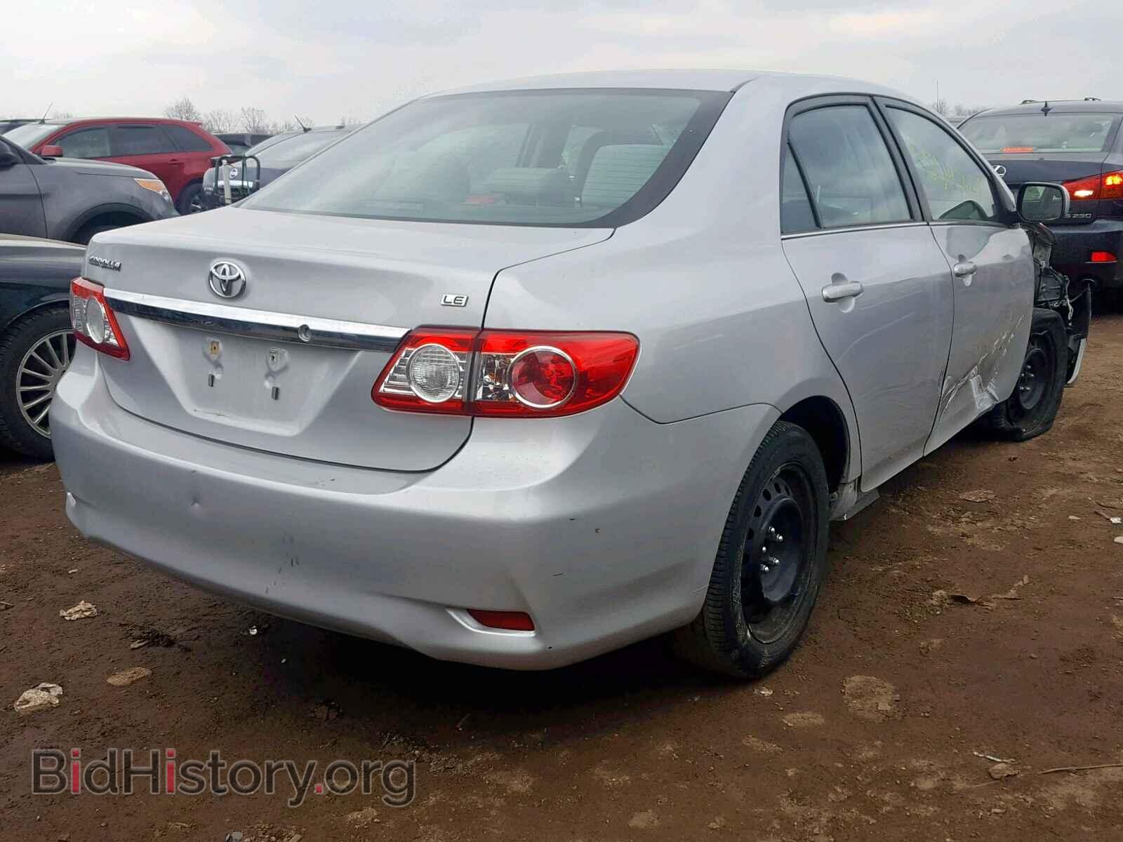 2013 TOYOTA COROLLA BA - VIN: 2T1BU4EE4DC121490 - Фото 4