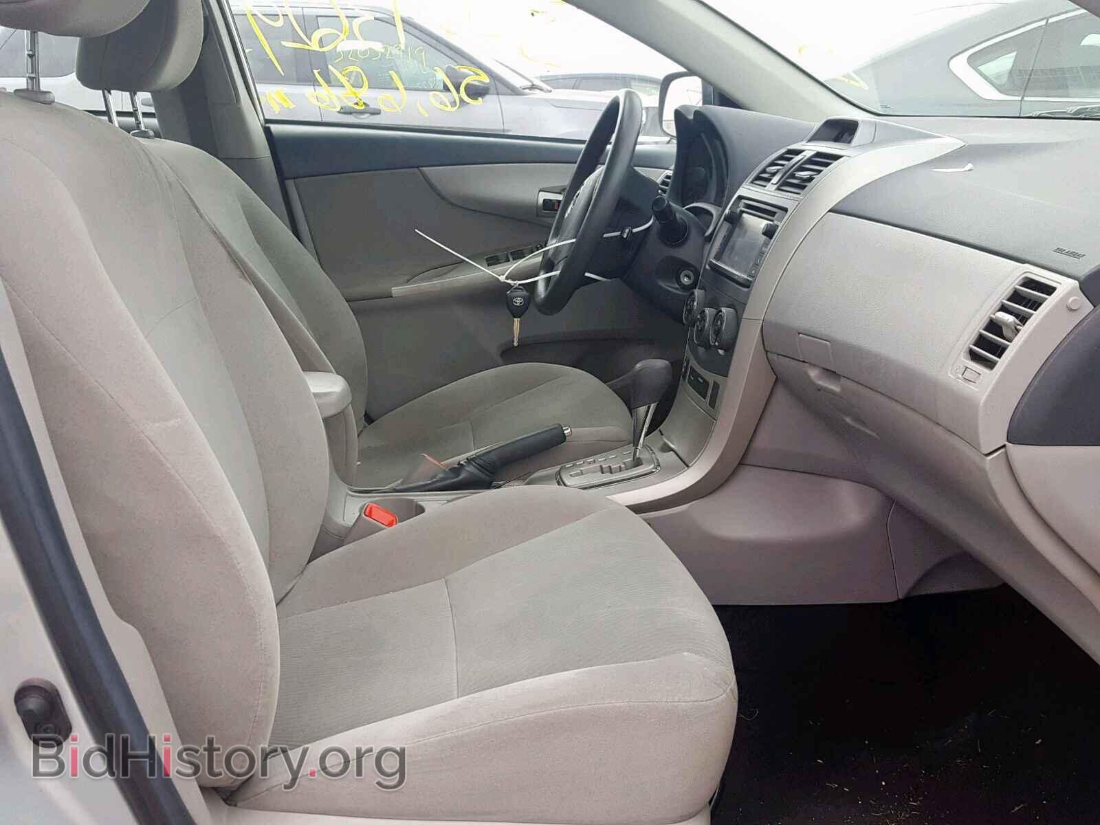 2013 TOYOTA COROLLA BA - VIN: 2T1BU4EE4DC121490 - Фото 5