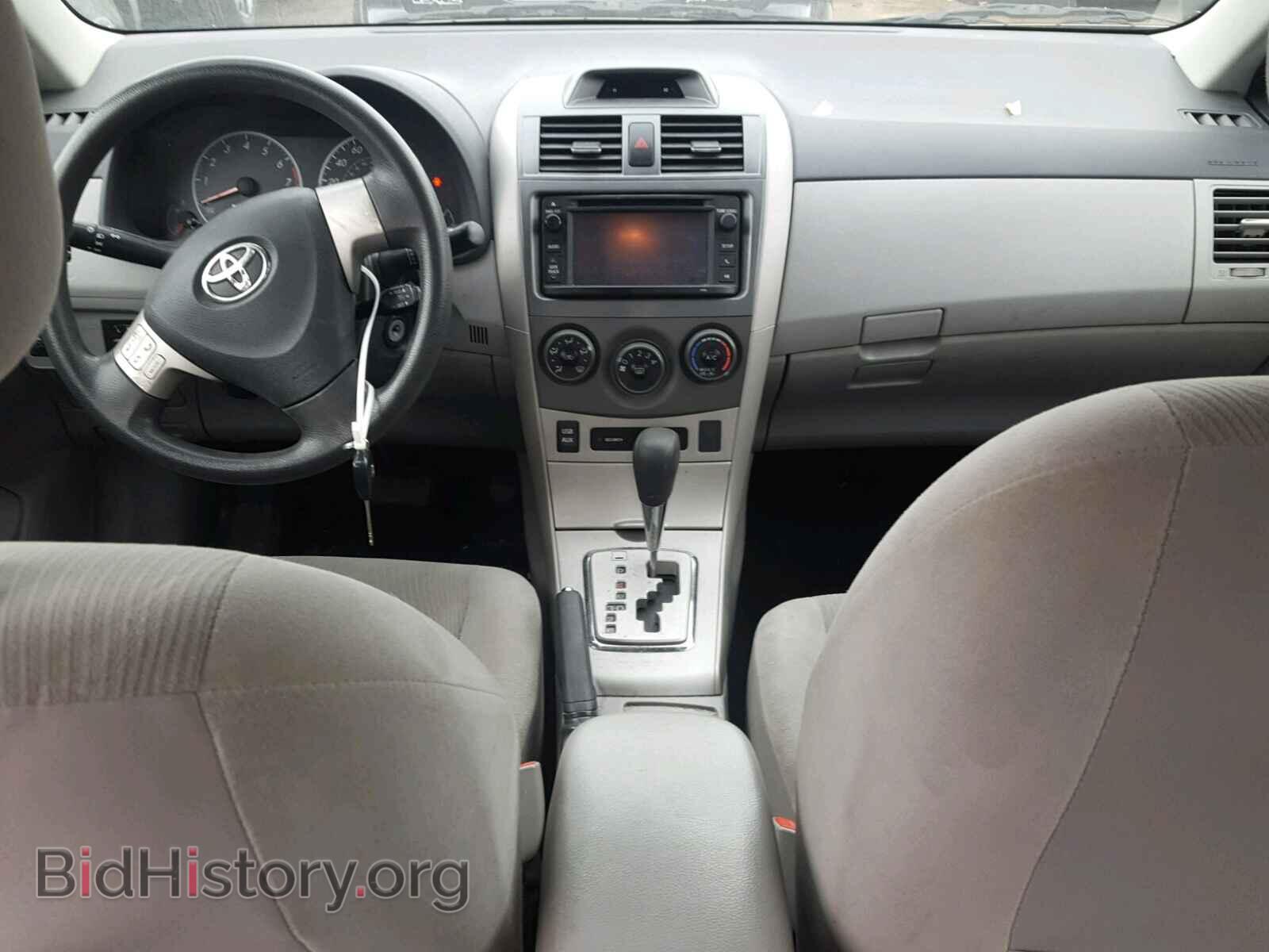 2013 TOYOTA COROLLA BA - VIN: 2T1BU4EE4DC121490 - Фото 9