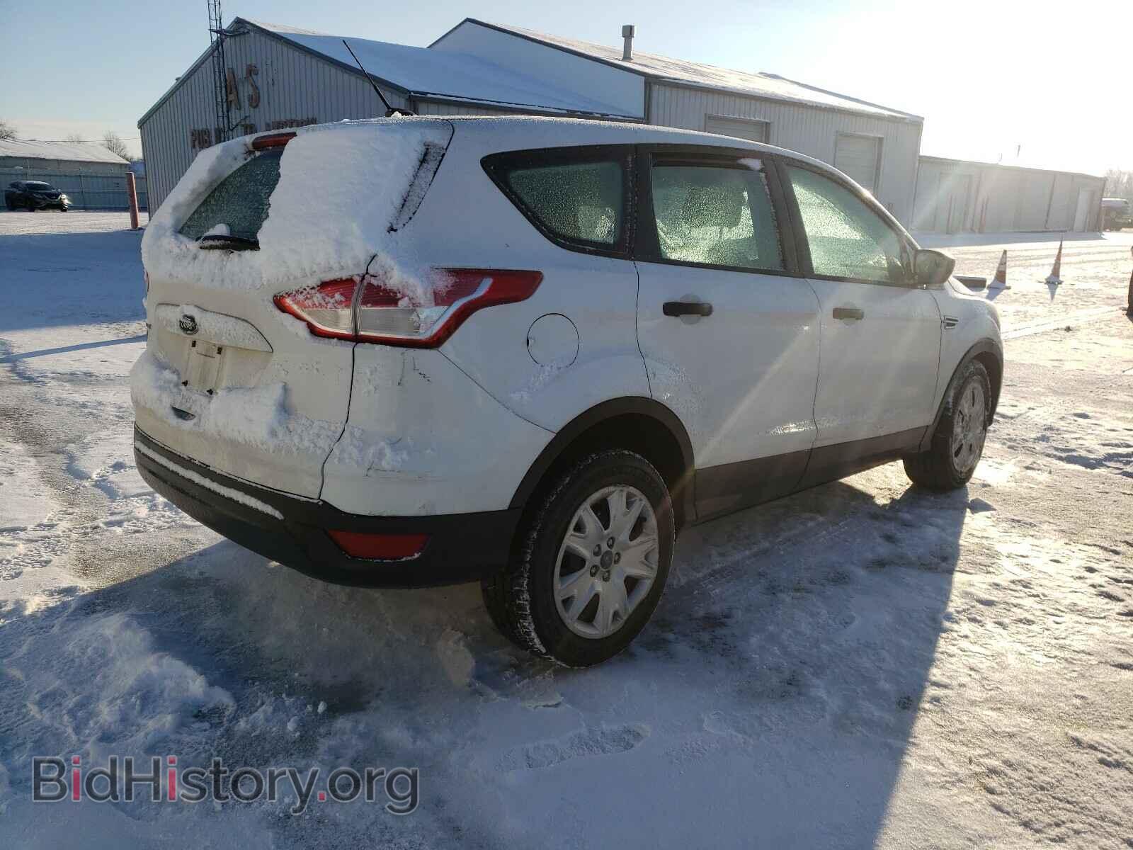 2013 FORD ESCAPE - VIN: 1FMCU0F74DUD76748 - Фото 4