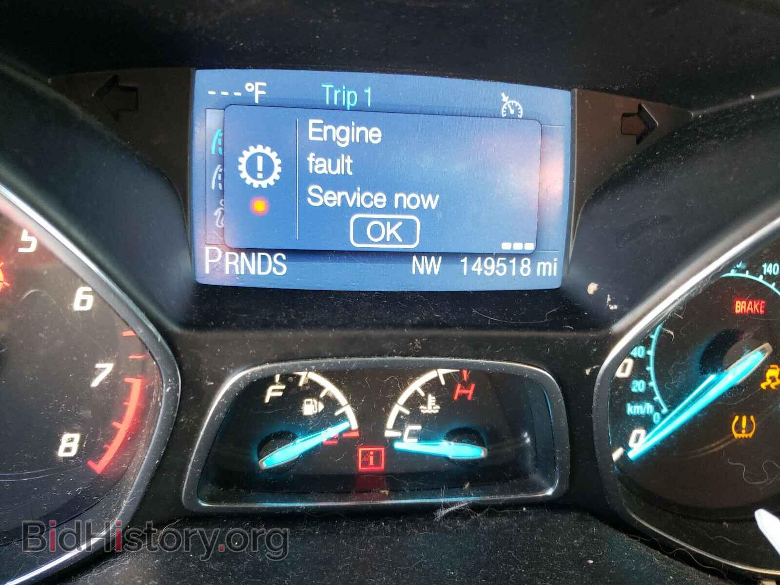 2013 FORD ESCAPE - VIN: 1FMCU0F74DUD76748 - Фото 8
