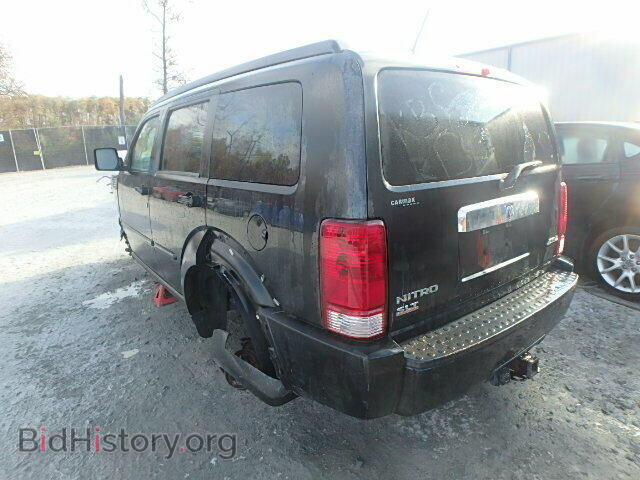 2008 DODGE NITRO - VIN: 1D8GU58K48W171334 - Фото 3