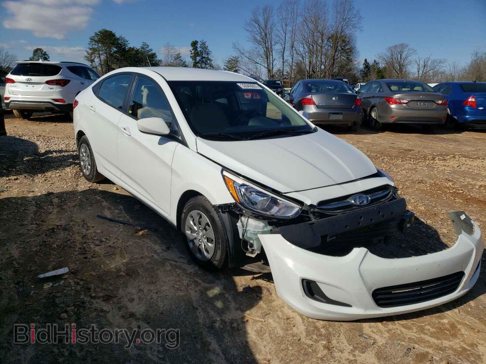 Фотография KMHCT4AE8HU367413 - HYUNDAI ACCENT 2017