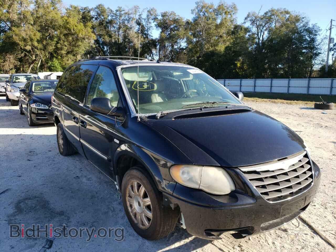 Photo 2A4GP54LX6R704405 - CHRYSLER MINIVAN 2006