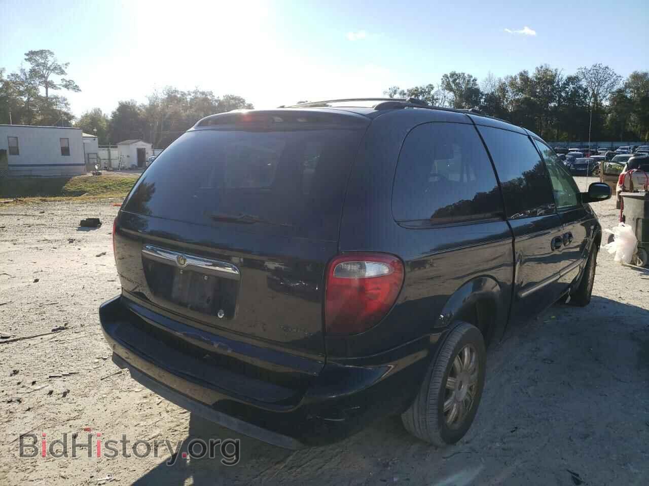 2006 CHRYSLER MINIVAN - VIN: 2A4GP54LX6R704405 - Фото 4