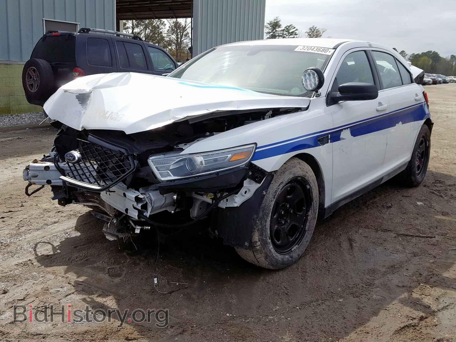 2013 FORD TAURUS - VIN: 1FAHP2L81DG181723 - Фото 2