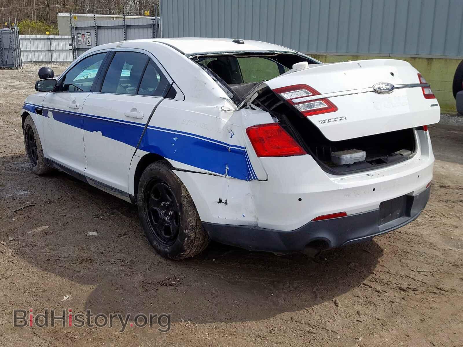 2013 FORD TAURUS - VIN: 1FAHP2L81DG181723 - Фото 3