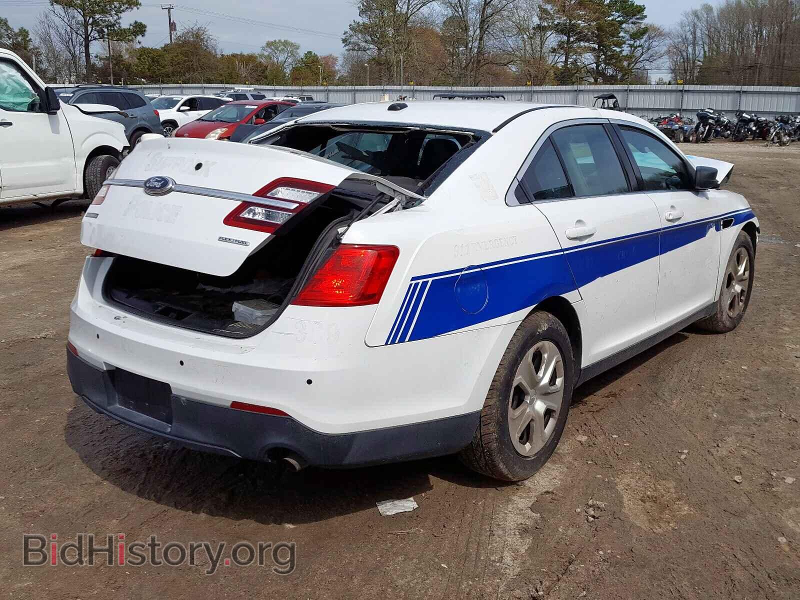 2013 FORD TAURUS - VIN: 1FAHP2L81DG181723 - Фото 4