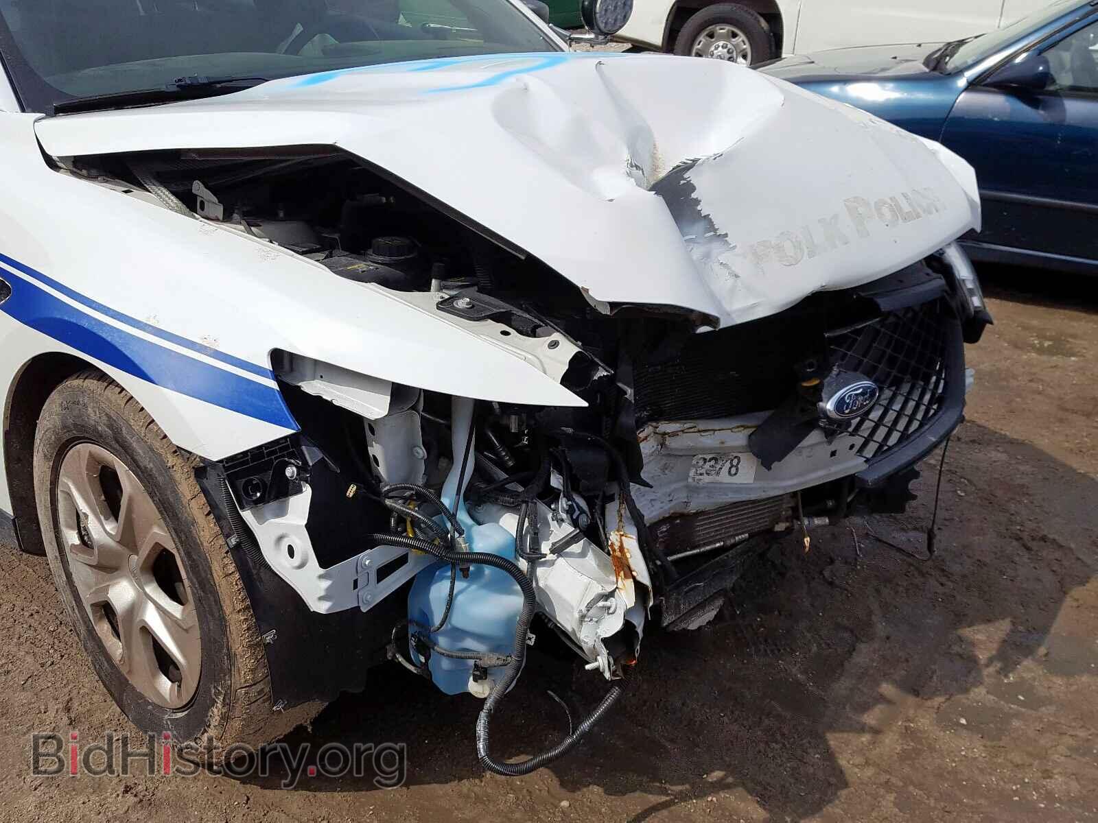 2013 FORD TAURUS - VIN: 1FAHP2L81DG181723 - Фото 9