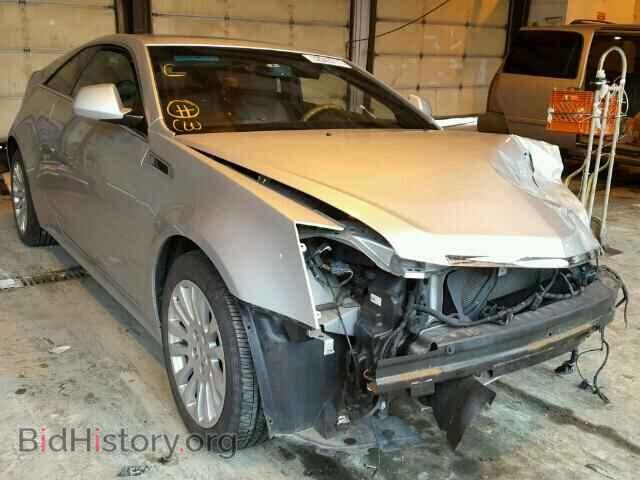 Photo 1G6DJ1E30C0135462 - CADILLAC CTS 2012