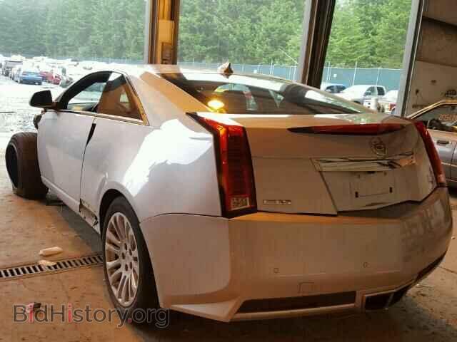 2012 CADILLAC CTS - VIN: 1G6DJ1E30C0135462 - Фото 3