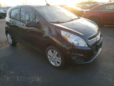 2015 Chevrolet SPARK Spark LS, charcoal — VIN KL8CB6S97FC756723, Copart
