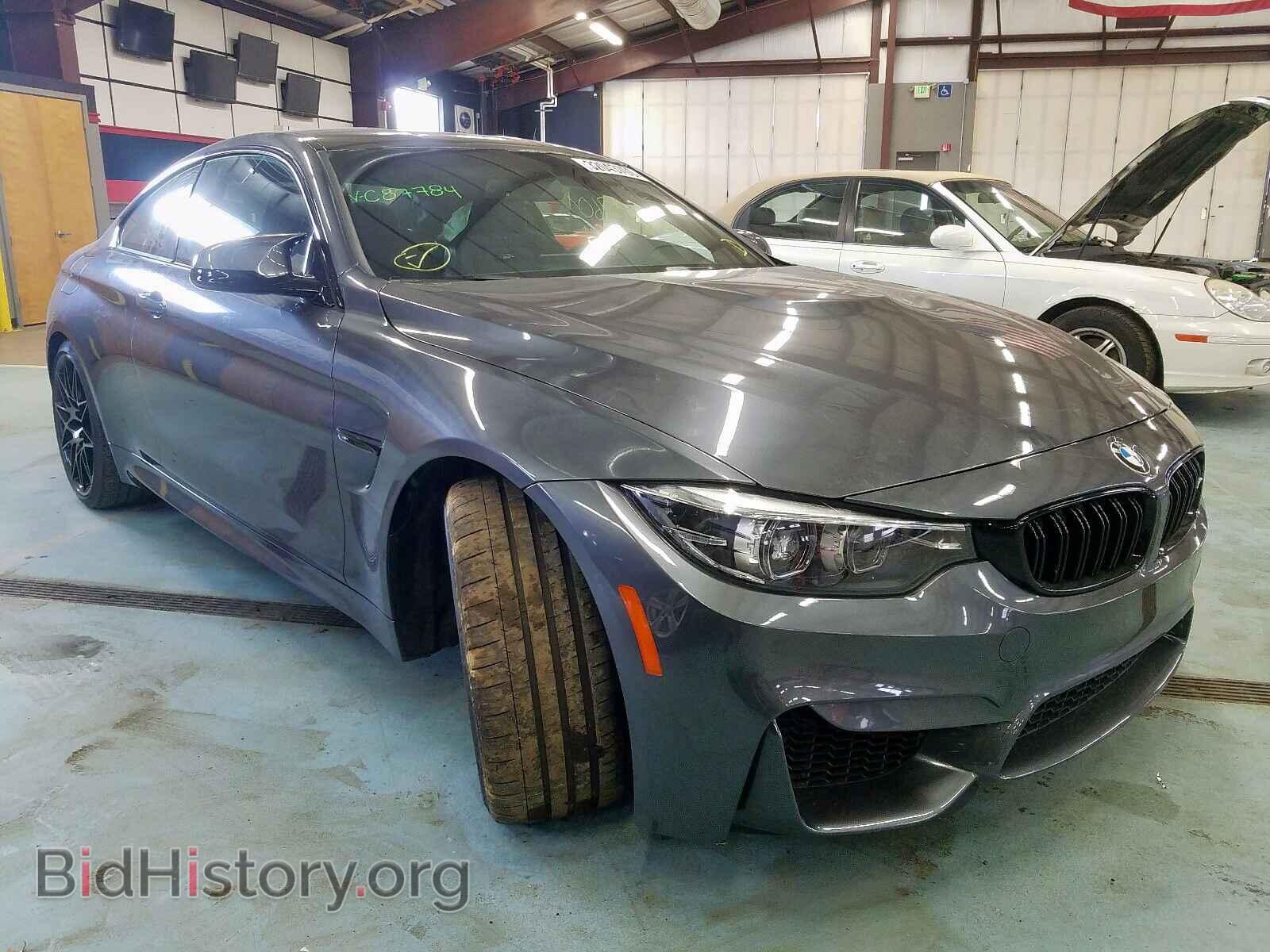 Photo WBS4Y9C55JAC87784 - BMW M4 2018
