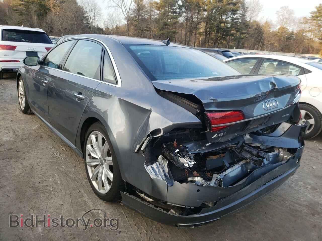 2017 AUDI A8 - VIN: WAU44AFD8HN020692 - Фото 3