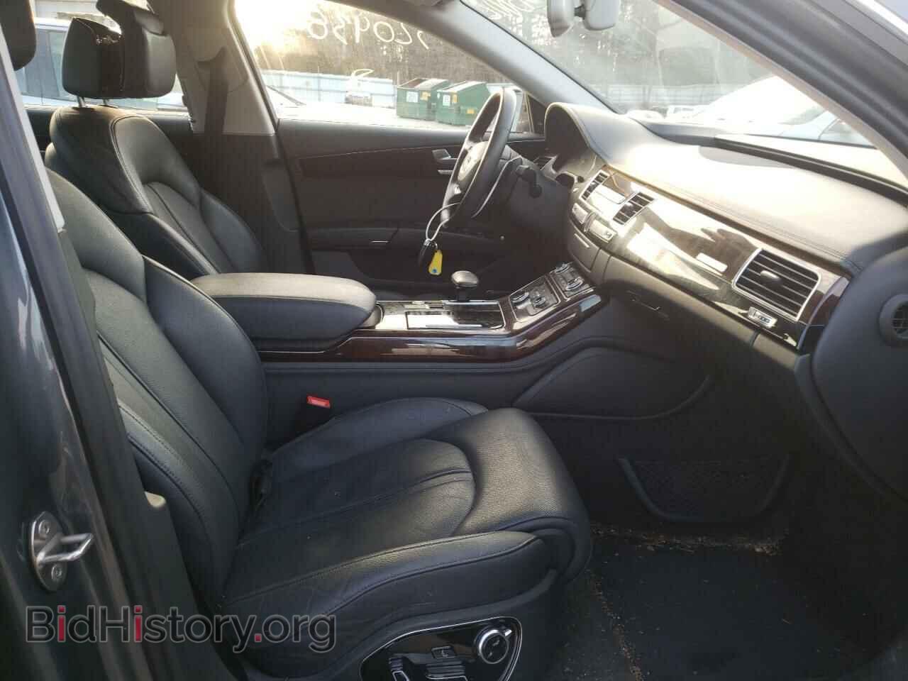2017 AUDI A8 - VIN: WAU44AFD8HN020692 - Фото 5