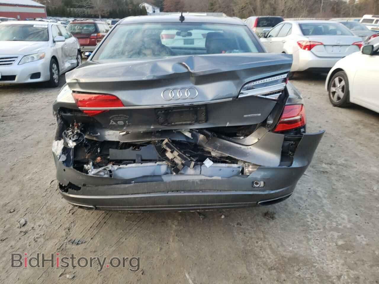 2017 AUDI A8 - VIN: WAU44AFD8HN020692 - Фото 9