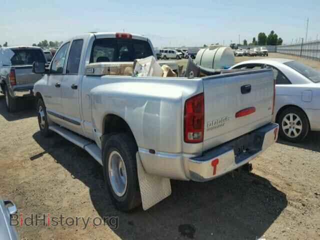 2004 DODGE RAM 3500 - VIN: 3D7MA48C14G238144 - Фото 3