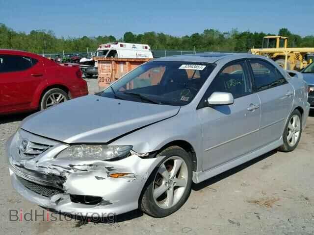 2005 MAZDA 6 - VIN: 1YVHP80C955M74234 - Фото 2