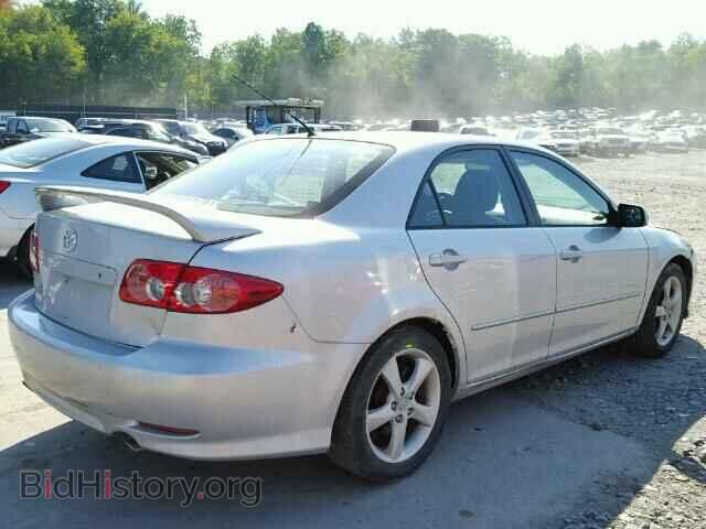 2005 MAZDA 6 - VIN: 1YVHP80C955M74234 - Фото 4