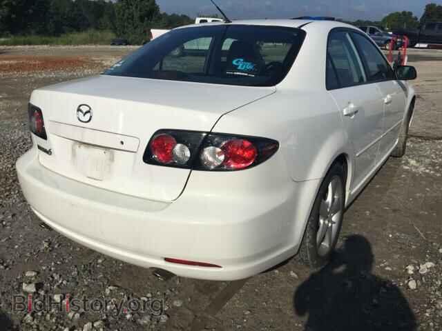 2008 MAZDA 6 - VIN: 1YVHP80CX85M46219 - Фото 4