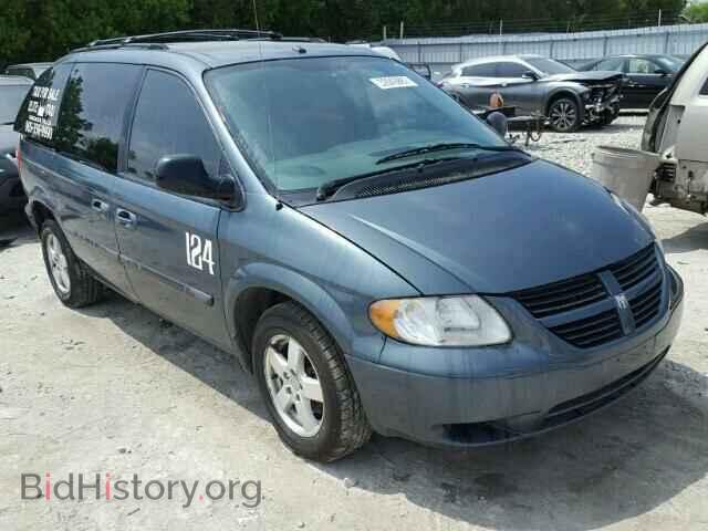 Фотография 1D4GP45R77B250474 - DODGE CARAVAN 2007