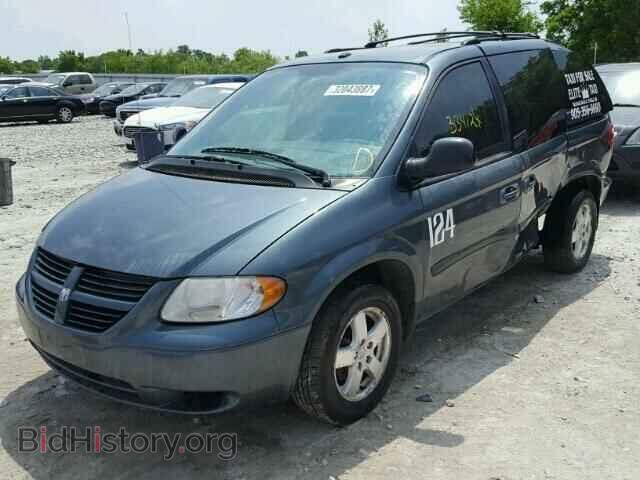 2007 DODGE CARAVAN - VIN: 1D4GP45R77B250474 - Фото 2
