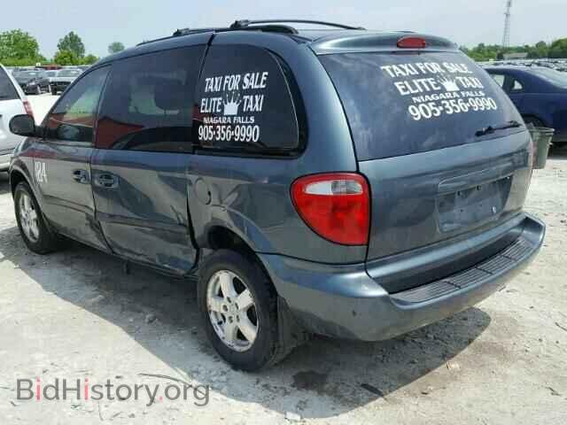 2007 DODGE CARAVAN - VIN: 1D4GP45R77B250474 - Фото 3