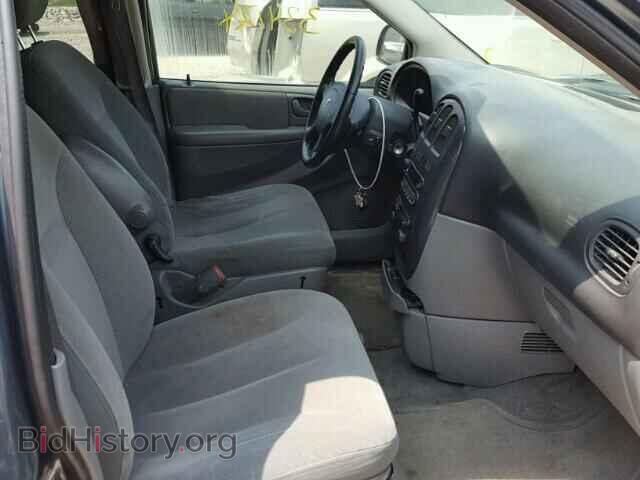 2007 DODGE CARAVAN - VIN: 1D4GP45R77B250474 - Фото 5