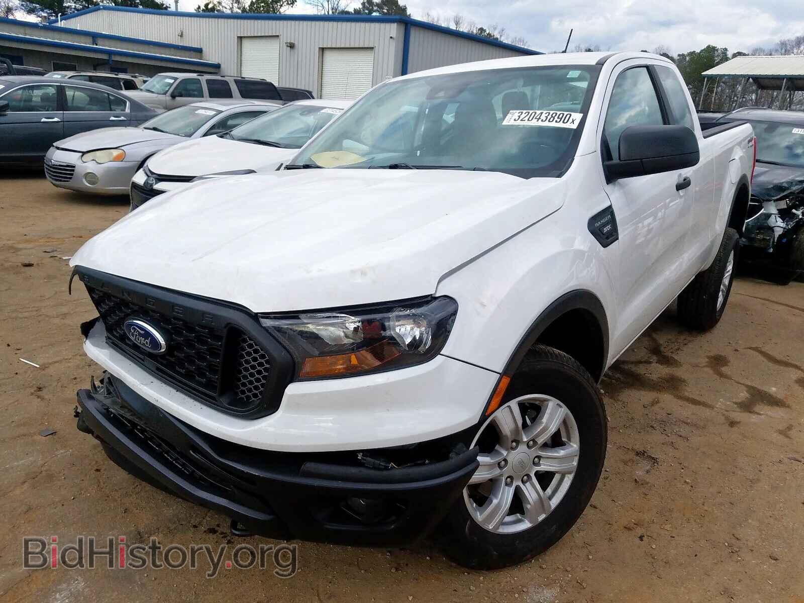 2019 FORD RANGER - VIN: 1FTER1EH8KLA63185 - Фото 2