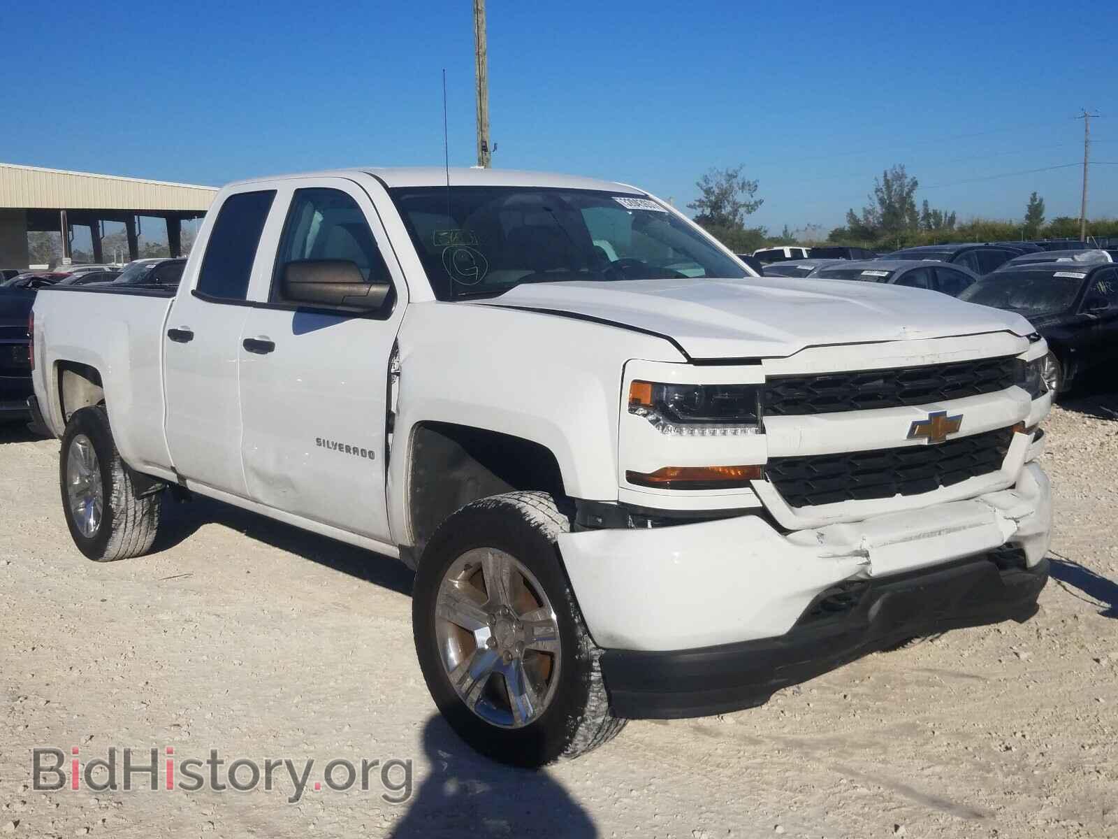 Фотография 1GCRCPEH7HZ292968 - CHEVROLET SILVERADO 2017