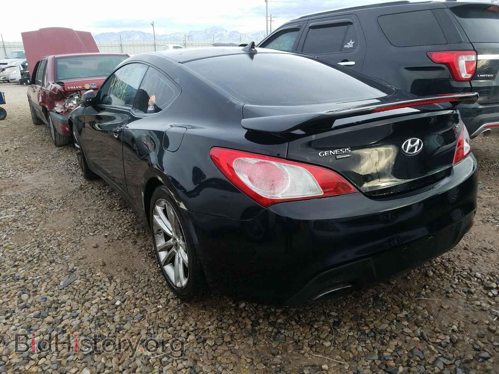 2010 HYUNDAI GENESIS - VIN: KMHHT6KD7AU003710 - Фото 3