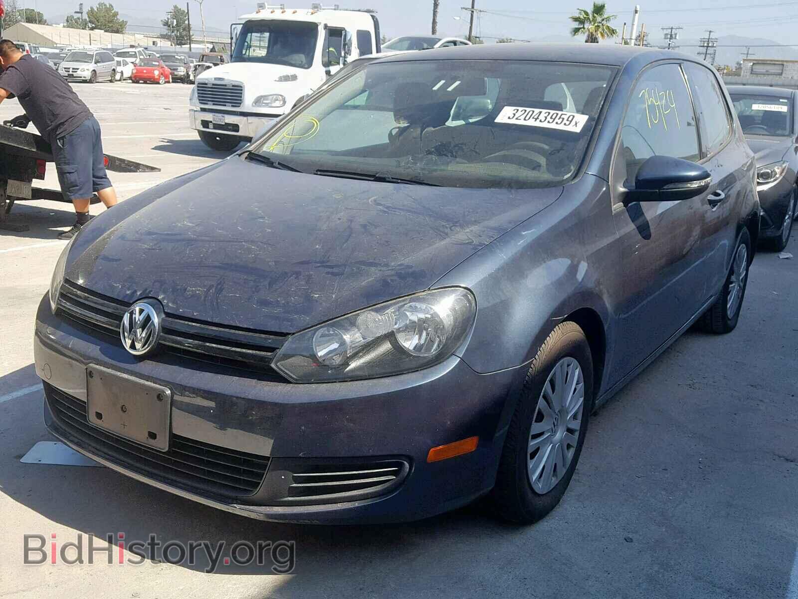 2012 VOLKSWAGEN GOLF - VIN: WVWAB7AJ2CW348690 - Фото 2