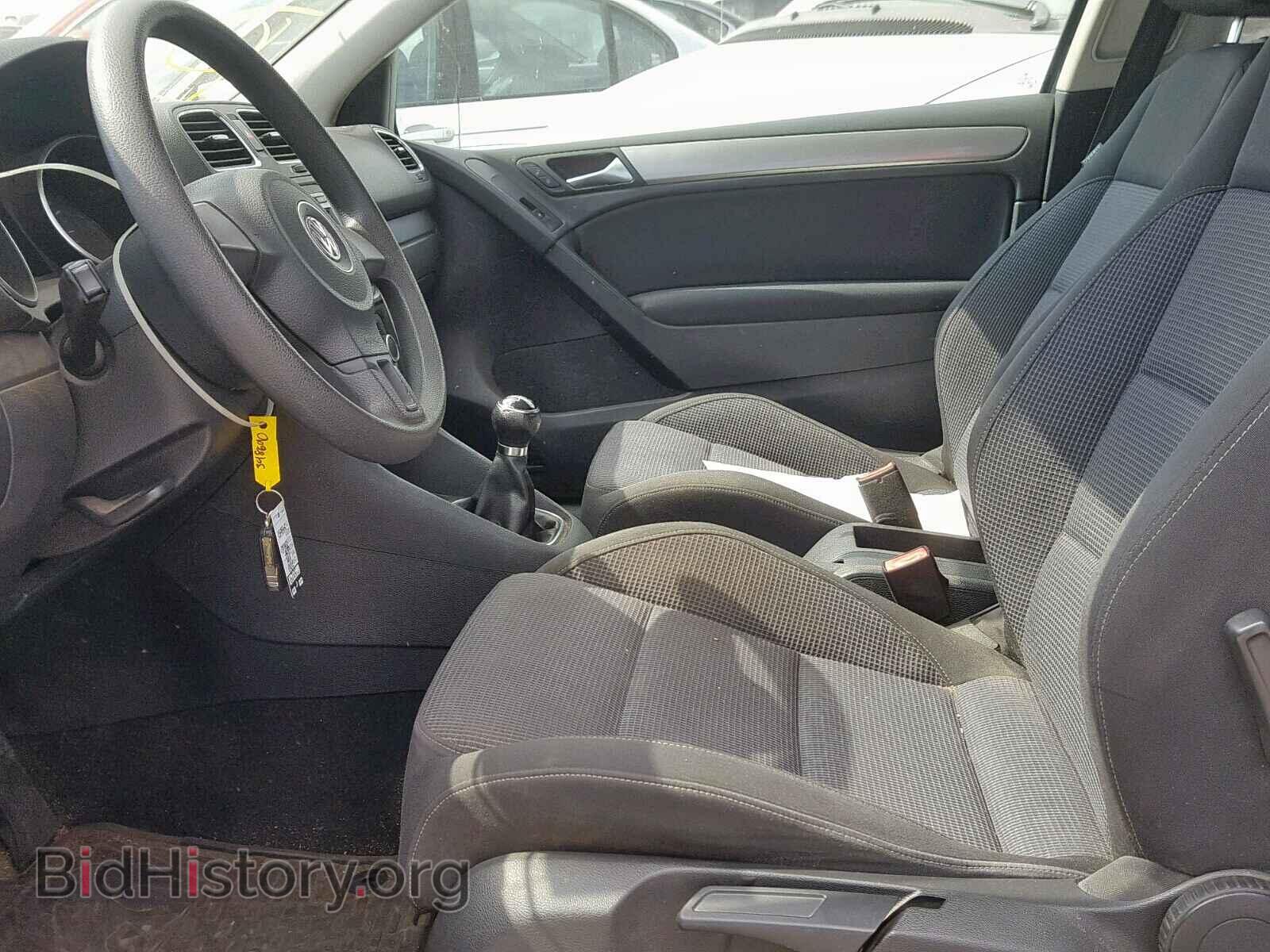 2012 VOLKSWAGEN GOLF - VIN: WVWAB7AJ2CW348690 - Фото 5