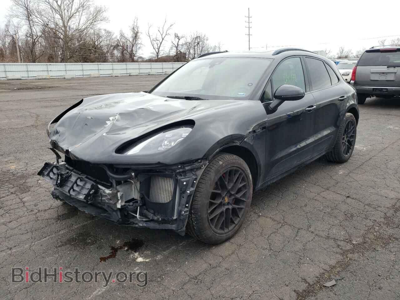 2018 PORSCHE MACAN - VIN: WP1AG2A55JLB61089 - Фото 2