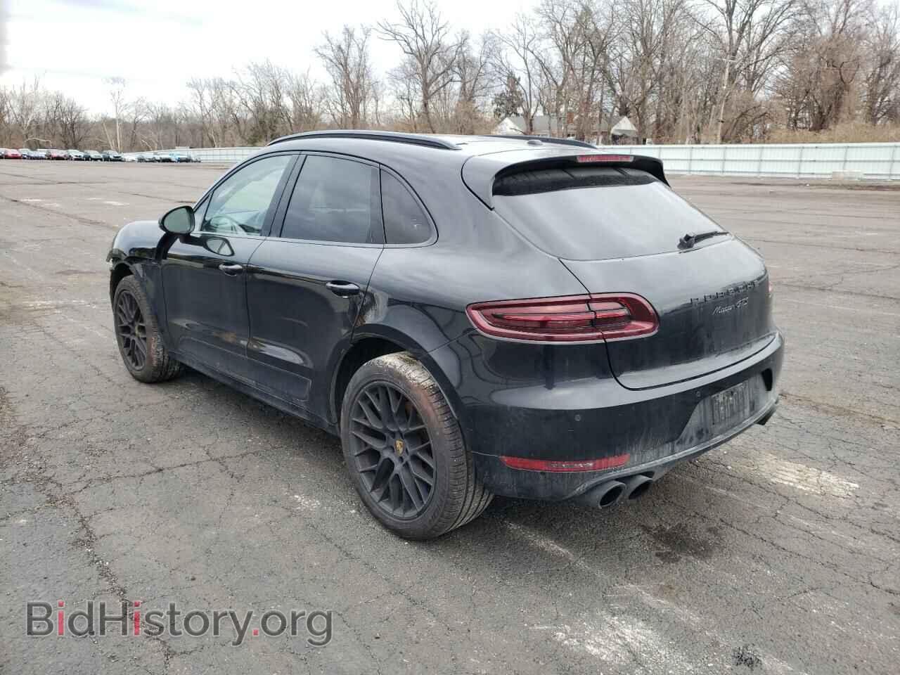2018 PORSCHE MACAN - VIN: WP1AG2A55JLB61089 - Фото 3