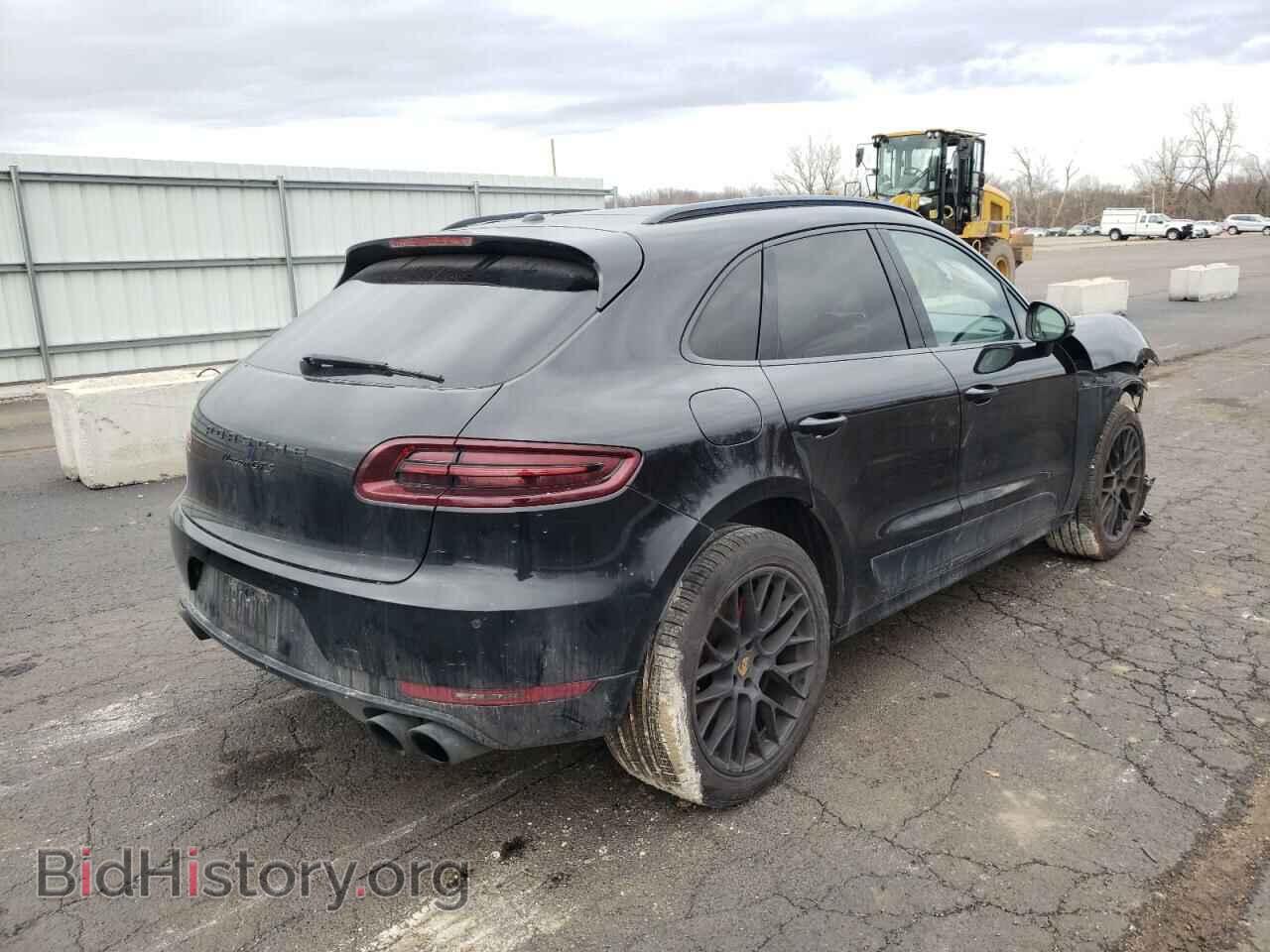 2018 PORSCHE MACAN - VIN: WP1AG2A55JLB61089 - Фото 4